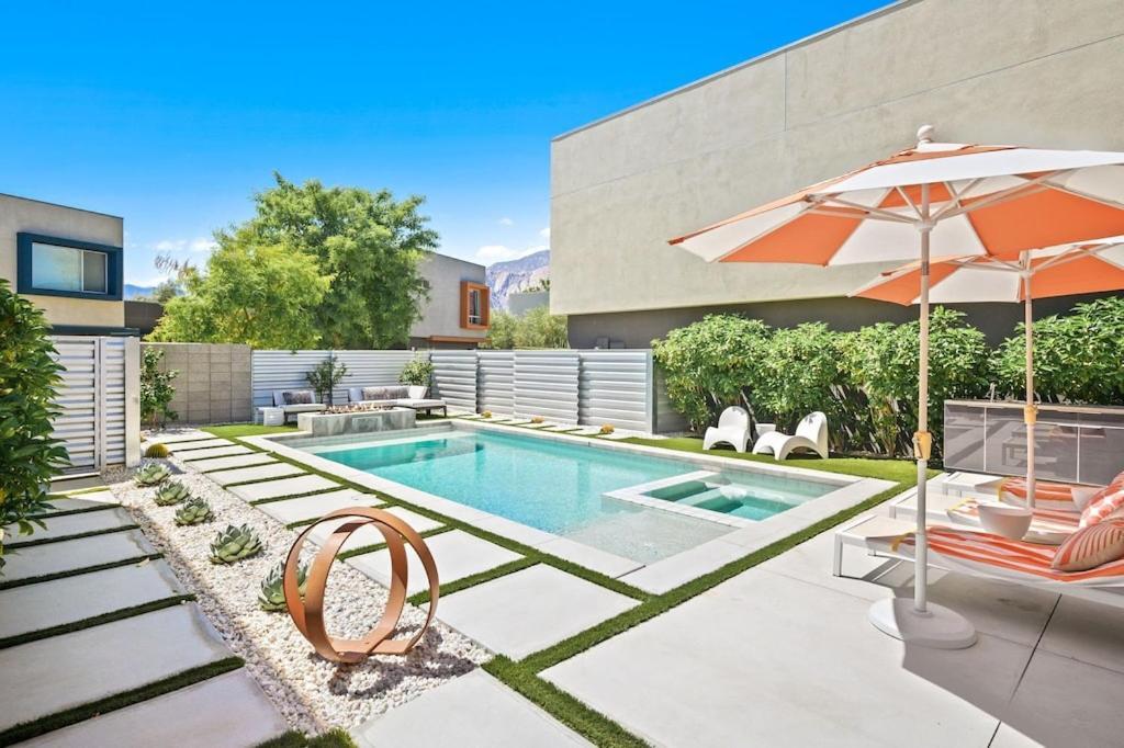 Spectacular Home In The Morrison W/ Private Pool Palm Springs Exterior foto