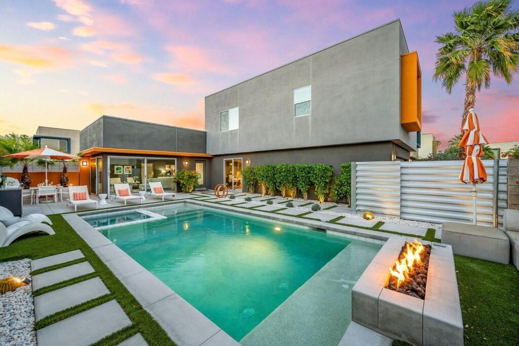 Spectacular Home In The Morrison W/ Private Pool Palm Springs Exterior foto