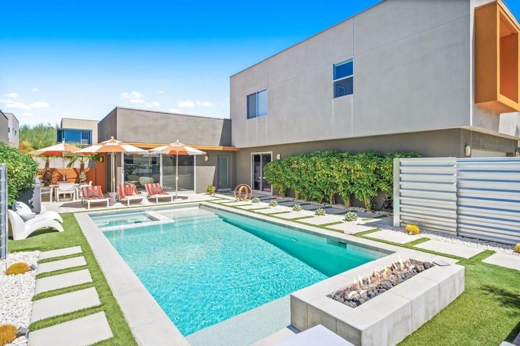 Spectacular Home In The Morrison W/ Private Pool Palm Springs Exterior foto
