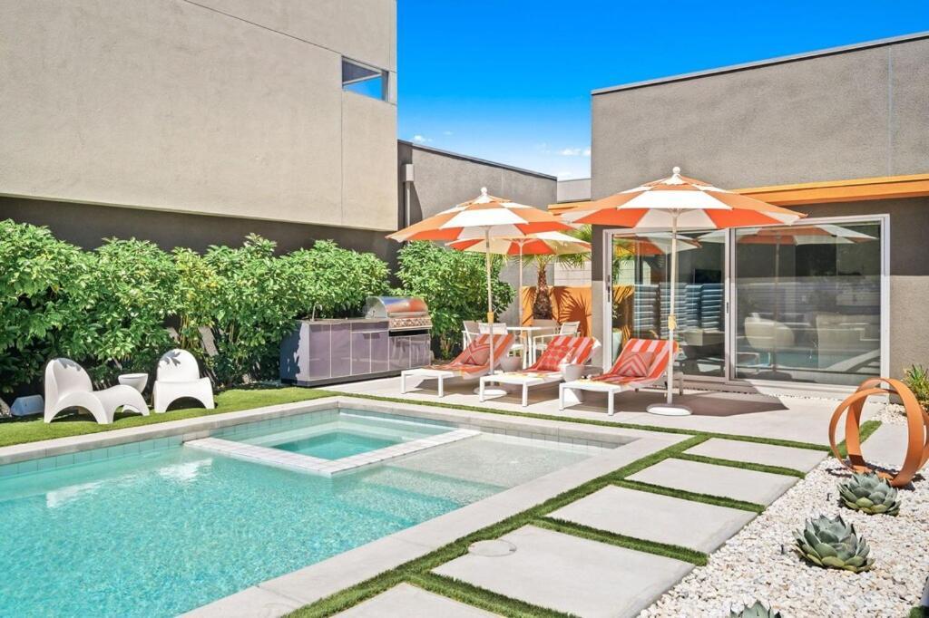 Spectacular Home In The Morrison W/ Private Pool Palm Springs Exterior foto