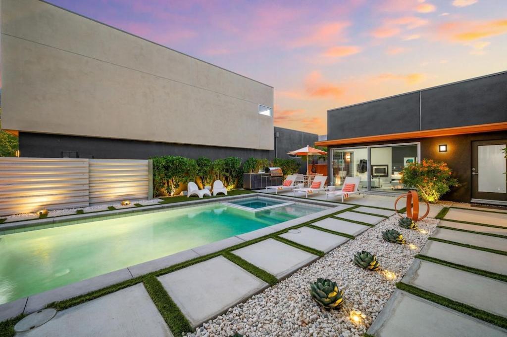 Spectacular Home In The Morrison W/ Private Pool Palm Springs Exterior foto