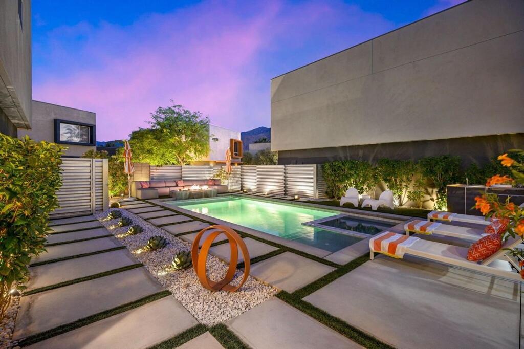 Spectacular Home In The Morrison W/ Private Pool Palm Springs Exterior foto