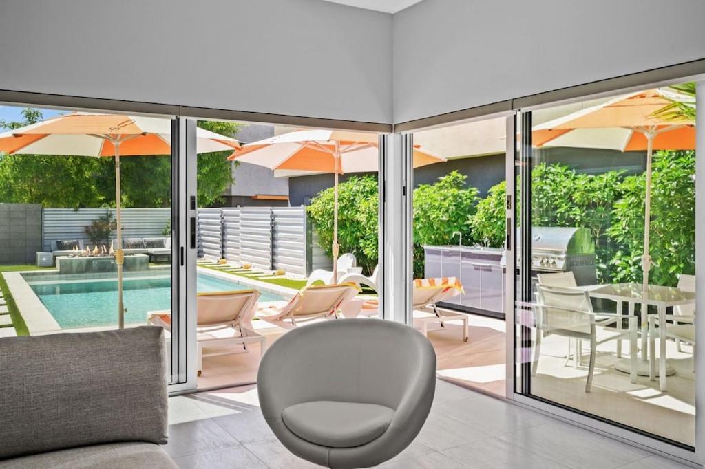 Spectacular Home In The Morrison W/ Private Pool Palm Springs Exterior foto